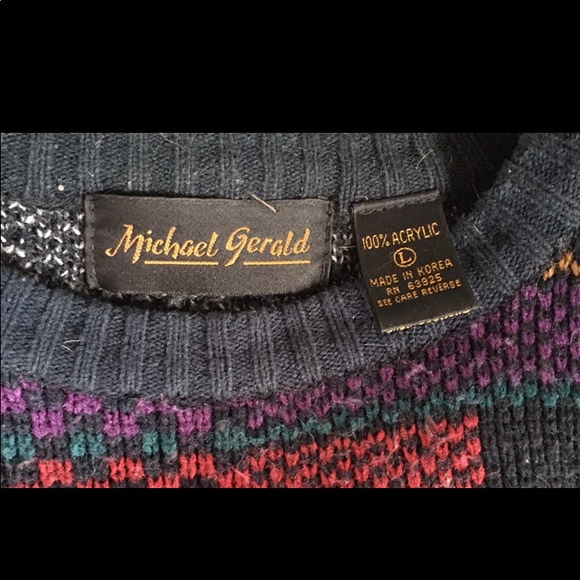 Patterned sweater - Picture 6 of 7